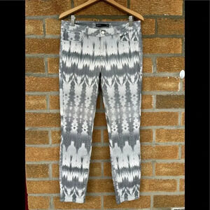 Karen millen aztec jeans size 10